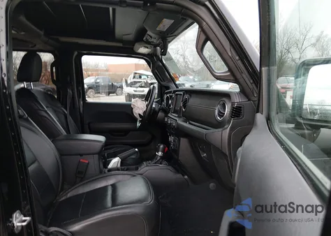 2022 Jeep Wrangler 4Xe Unlimited Sahara 4X4 из США, поврежденный, VIN 1C4JJXP68NW271915